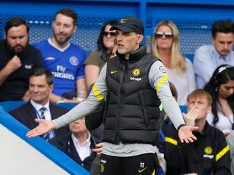 Hadert mit den Sanktionen für den FC Chelsea: Chefchoach Thomas Tuchel. Hadert mit den Sanktionen für den FC Chelsea: Chefchoach Thomas Tuchel.