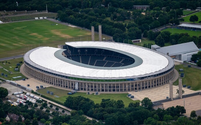 Das Finale der EM 2024 wird in Berlin ausgetragen.