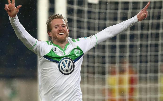 Andre Schürrle schnürte den Dreierpack (Quelle: FIRO SPORTPHOTO/SID-IMAGES)
