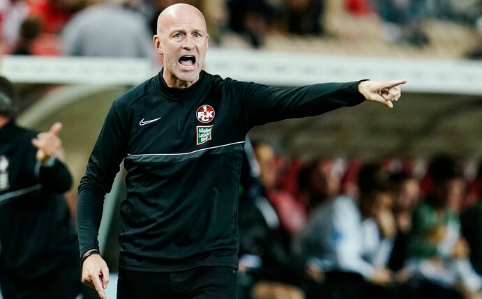 Wohl nicht mehr Trainer des Drittligisten 1. FC Kaiserslautern: Marco Antwerpen.
