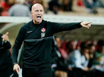 Wohl nicht mehr Trainer des Drittligisten 1. FC Kaiserslautern: Marco Antwerpen. Wohl nicht mehr Trainer des Drittligisten 1. FC Kaiserslautern: Marco Antwerpen.