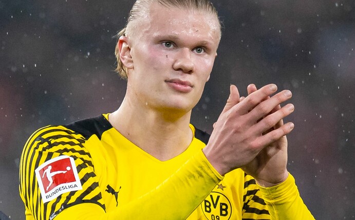 Topstürmer Erling Haaland wird den BVB verlassen.
