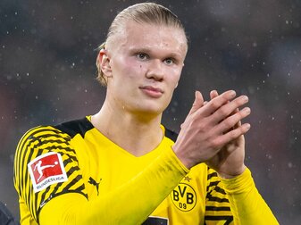 Topstürmer Erling Haaland wird den BVB verlassen. Topstürmer Erling Haaland wird den BVB verlassen.