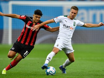Borussia Mönchengladbach setzt weiter auf Patrick Herrmann (r). Borussia Mönchengladbach setzt weiter auf Patrick Herrmann (r).