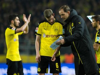 Das Team von Trainer Thomas Tuchel trifft am Mittwochabend auf Darmstadt. Foto: Bernd Thissen Das Team von Trainer Thomas Tuchel trifft am Mittwochabend auf Darmstadt. Foto: Bernd Thissen