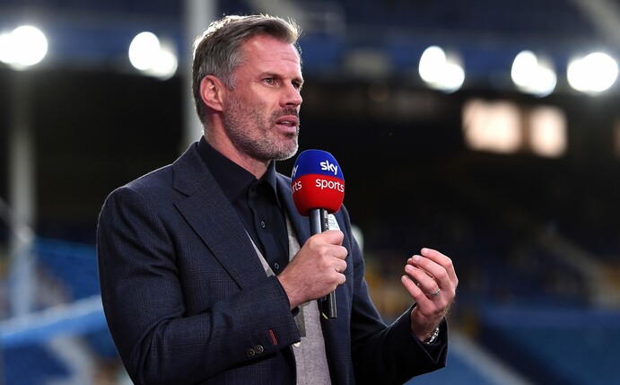 Jamie Carragher gewann 2005 mit Liverpool die Champions League Foto: Peter Powell/Getty Images)