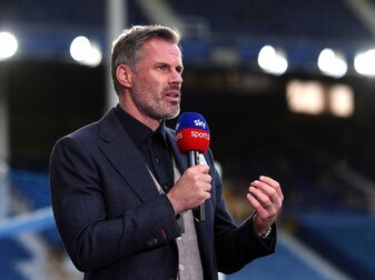 Jamie Carragher gewann 2005 mit Liverpool die Champions League Foto: Peter Powell/Getty Images) Jamie Carragher gewann 2005 mit Liverpool die Champions League Foto: Peter Powell/Getty Images)