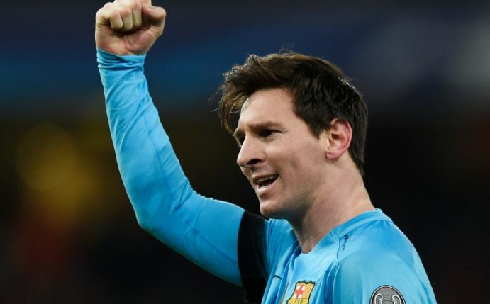 Lionel Messi strebt Titel mit Nationalteam an (Quelle: PIXATHLON/SID)
