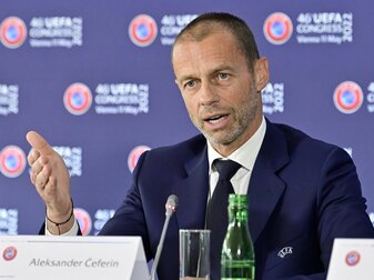 Verteidigt die Verteilung und die Preispolitik für die Eintrittskarten beim Finale der Champions League: Aleksander Ceferin. Verteidigt die Verteilung und die Preispolitik für die Eintrittskarten beim Finale der Champions League: Aleksander Ceferin.
