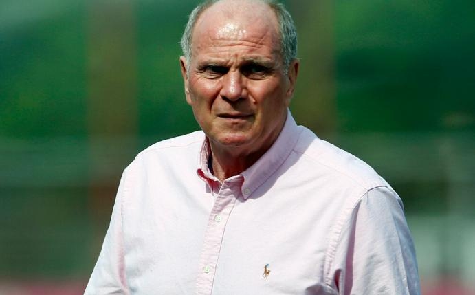 Hoeneß will nach Haftentlassung zunächst völlige Ruhe (Quelle: PIXATHLON/SID)