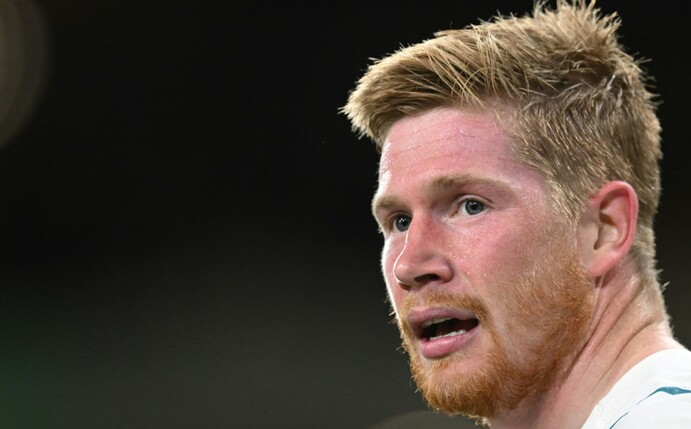 Viermal de Bruyne: ManCity auf Titelkurs