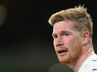 Viermal de Bruyne: ManCity auf Titelkurs Viermal de Bruyne: ManCity auf Titelkurs