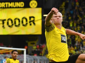 BVB-Stürmer Erling Haaland wechselt zu Manchester City. BVB-Stürmer Erling Haaland wechselt zu Manchester City.