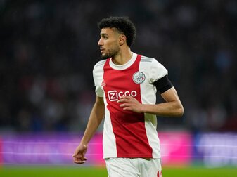 Wechselt von Ajax Amsterdam zum FC Bayern München: Noussair Mazraoui. Wechselt von Ajax Amsterdam zum FC Bayern München: Noussair Mazraoui.