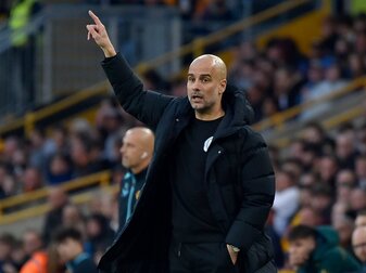 Ist von der Qualität seines Neuzugangs Erling Haaland überzeugt: Pep Guardiola. Ist von der Qualität seines Neuzugangs Erling Haaland überzeugt: Pep Guardiola.
