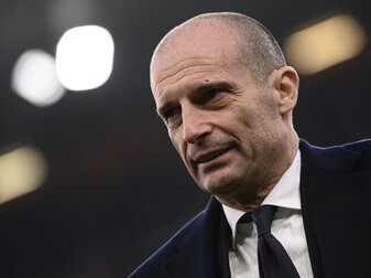 Juve-Trainer Allegri steht in der Kritik Juve-Trainer Allegri steht in der Kritik