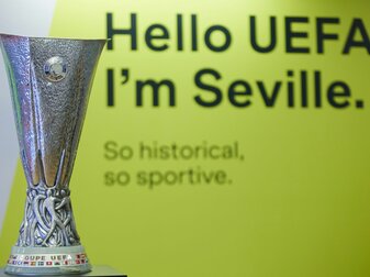 Das Europa-League-Finale wird am kommenden Mittwoch in Sevilla ausgetragen. Das Europa-League-Finale wird am kommenden Mittwoch in Sevilla ausgetragen.