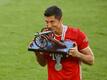 Hat auch in diesem Jahr die Torjäger-Kanone sicher: Robert Lewandowski.