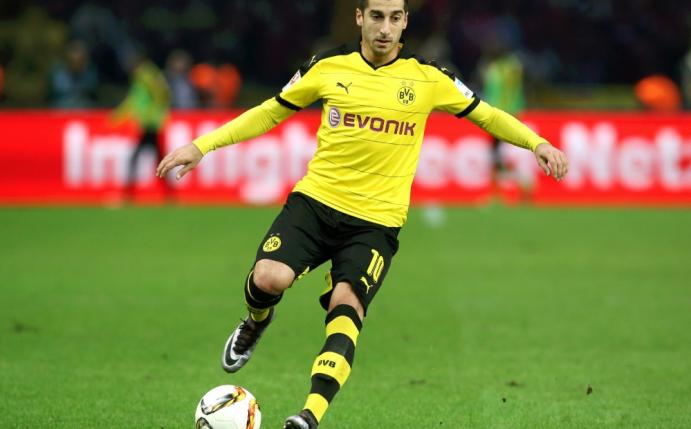 Mchitarjan spielt seit 2013 für den BVB (Quelle: pixathlon/SID-IMAGES)