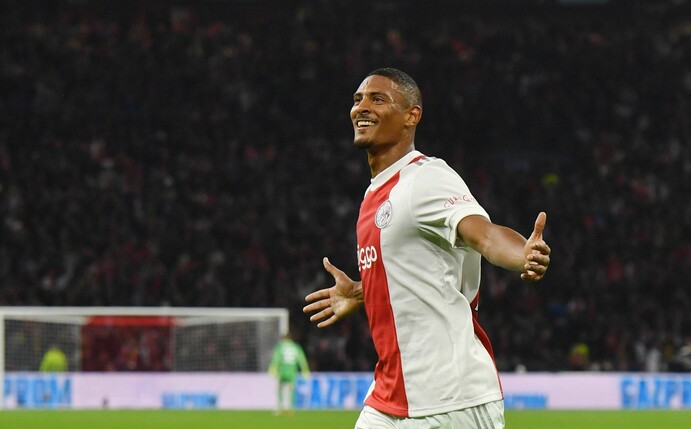 Steht derzeit bei Ajax Amsterdam unter Vertrag: Sébastien Haller.