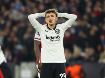 Einsatz von Lindström im Europa-League-Finale auf der Kippe Einsatz von Lindström im Europa-League-Finale auf der Kippe