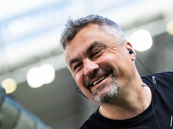 Seit September 2019 Cheftrainer des VfL Bochum: Thomas Reis. Seit September 2019 Cheftrainer des VfL Bochum: Thomas Reis.