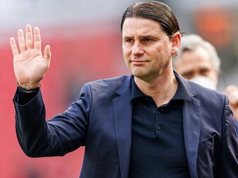 Seoane: "Einen Sieg für Rudi Völler holen" Seoane: "Einen Sieg für Rudi Völler holen"