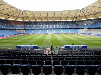 Dem Hamburger SV fehlen laut einem «Bild»-Bericht mehrere Millionen Euro, um das Volksparkstadion für die EM 2024 zu renovieren. Dem Hamburger SV fehlen laut einem «Bild»-Bericht mehrere Millionen Euro, um das Volksparkstadion für die EM 2024 zu renovieren.