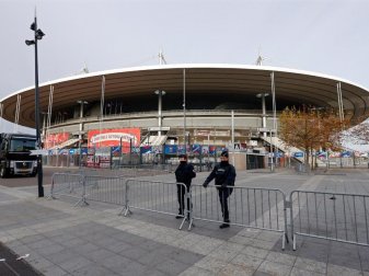 Im Stade de France findet unter anderem das Eröffnungsspiel Frankreich gegen Rumänien statt. Foto: Laurent Dubrule Im Stade de France findet unter anderem das Eröffnungsspiel Frankreich gegen Rumänien statt. Foto: Laurent Dubrule
