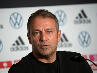 Der deutsche Bundestrainer Hansi Flick wird den Kader für die anstehenden Nationalmannschaftsspiele am 19. Mai nominieren. Der deutsche Bundestrainer Hansi Flick wird den Kader für die anstehenden Nationalmannschaftsspiele am 19. Mai nominieren.