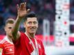 Der Vertrag von Starstürmer Robert Lewandowski beim FC Bayern München läuft im Sommer 2023 aus.