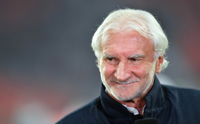 Rudi Völler hört nach der Saison als Leverkusens Geschäftsführer Sport auf.