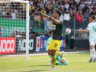 Sieht seine Zukunft beim BVB: Jude Bellingham. Sieht seine Zukunft beim BVB: Jude Bellingham.