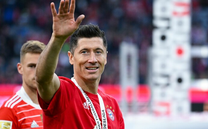 Noch steht Robert Lewandowski beim FC Bayern München unter Vertrag.