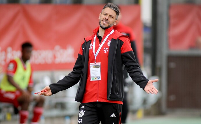 Martin Demichelis trainiert derzeit die zweite Mannschaft des FC Bayern München.