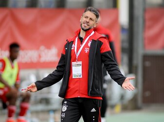 Martin Demichelis trainiert derzeit die zweite Mannschaft des FC Bayern München. Martin Demichelis trainiert derzeit die zweite Mannschaft des FC Bayern München.