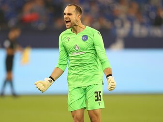 KSC verlängert mit Gersbeck KSC verlängert mit Gersbeck