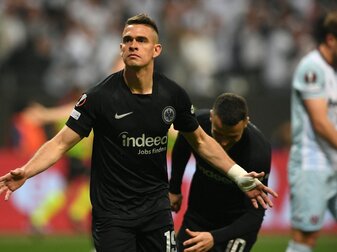 Vor Europa-League-Finale: Frankfurt mit Remis in Mainz