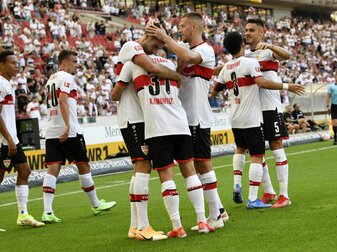 Endo trifft, VfB jubelt: Stuttgart schafft Klassenerhalt