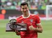 Bayern-Star Robert Lewandowski hat zum fünften Mal die Torjäger-Kanone gewonnen.