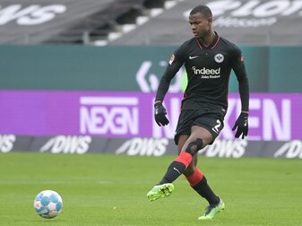 Frankfurts Evan Ndicka kann im Finale der Europa League eingesetzt werden.