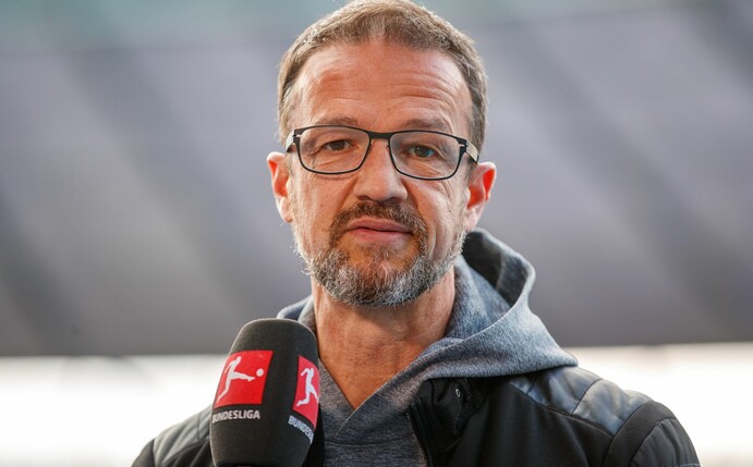 Hertha-Manager Fredi Bobic gibt sich kämpferisch.