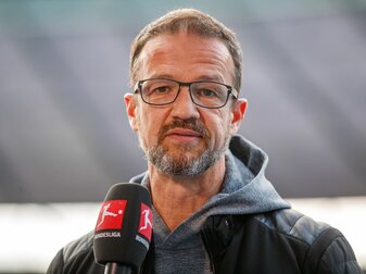 Hertha-Manager Fredi Bobic gibt sich kämpferisch. Hertha-Manager Fredi Bobic gibt sich kämpferisch.