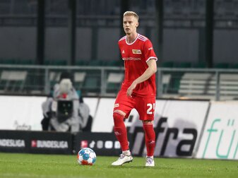 Die Leihe von Unions Timo Baumgartl soll um ein Jahr verlängert werden. Die Leihe von Unions Timo Baumgartl soll um ein Jahr verlängert werden.