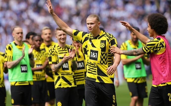 Emotionale Haaland-Worte: "Es war mir eine Ehre"