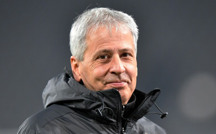 Wird in Gladbach als Trainerkandidat gehandelt: Lucien Favre.