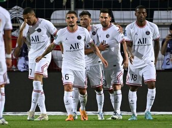 Frankreich: PSG siegt mühelos in Montpellier