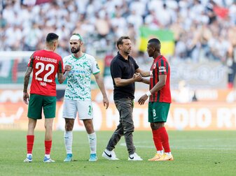 Trainer Markus Weinzierl verlässt den FC Augsburg.