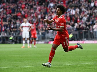 Serge Gnabrys Vertrag beim FC Bayern läuft am 30. Juni 2023 aus. Serge Gnabrys Vertrag beim FC Bayern läuft am 30. Juni 2023 aus.