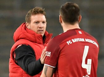 Nagelsmann: Süle von "Gefühlslage" nicht bereit Nagelsmann: Süle von "Gefühlslage" nicht bereit